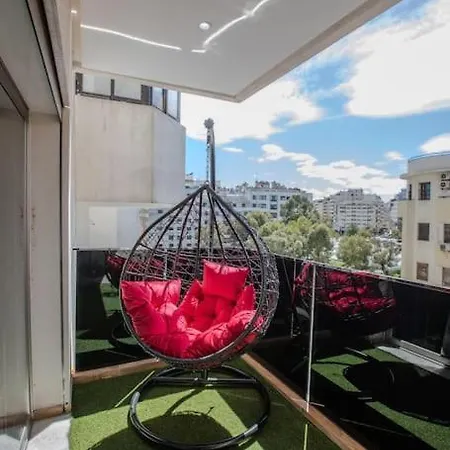 Confort Royal Et Luxueux A Cote De Marina Tangier Exterior photo